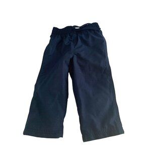 Vintage Jumping Beans Boys Infant Baby Size 18 months Blue Track Pants Sweatpant